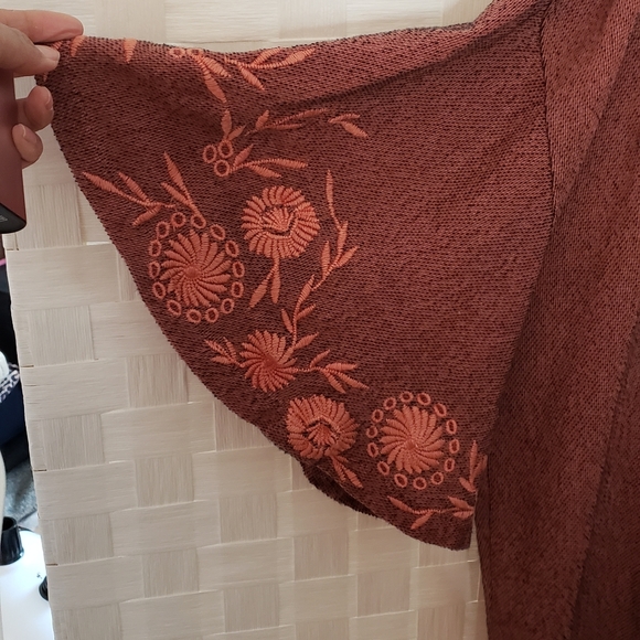 Free People sweater/ top sz L - Picture 4 of 5